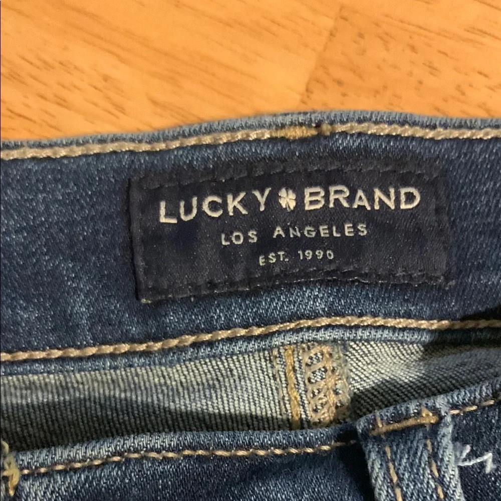 Lucky Brand Blue Skinny Jeans Comfortable Fit